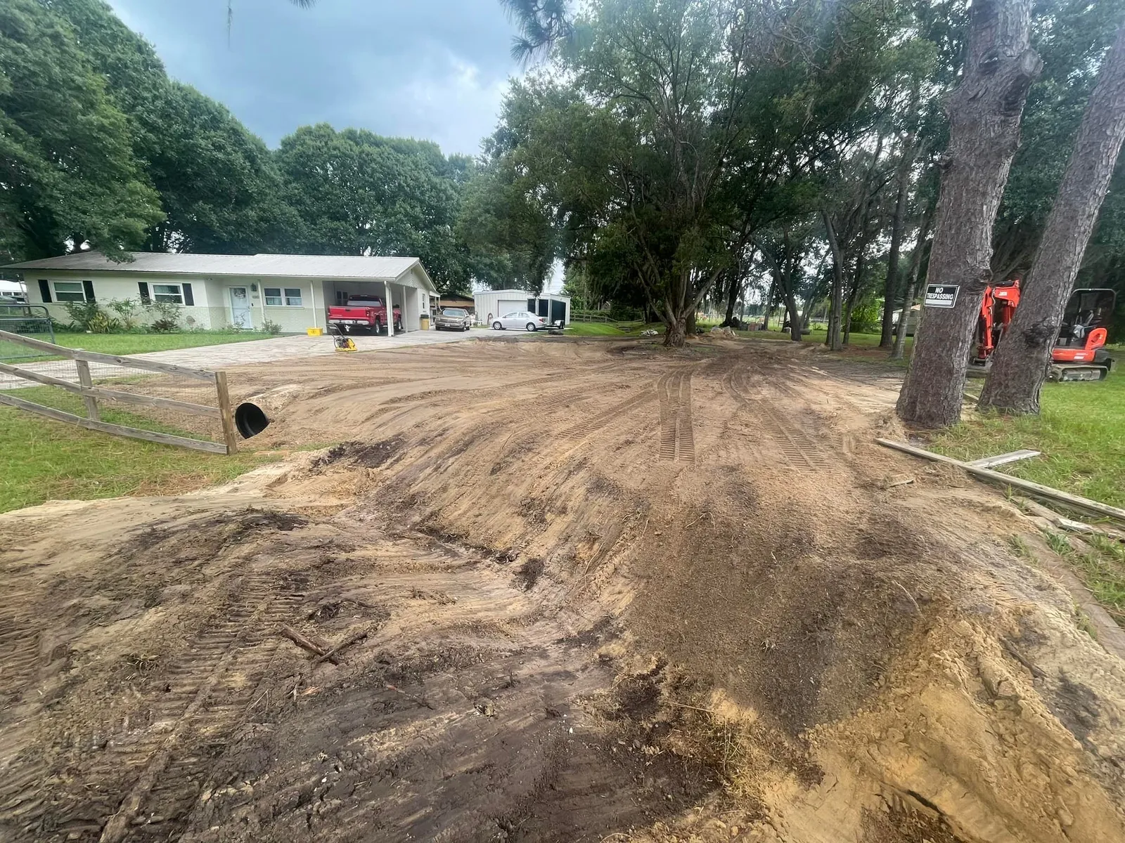 Septic and site work by Florida Site and Septic near Plant City, FL