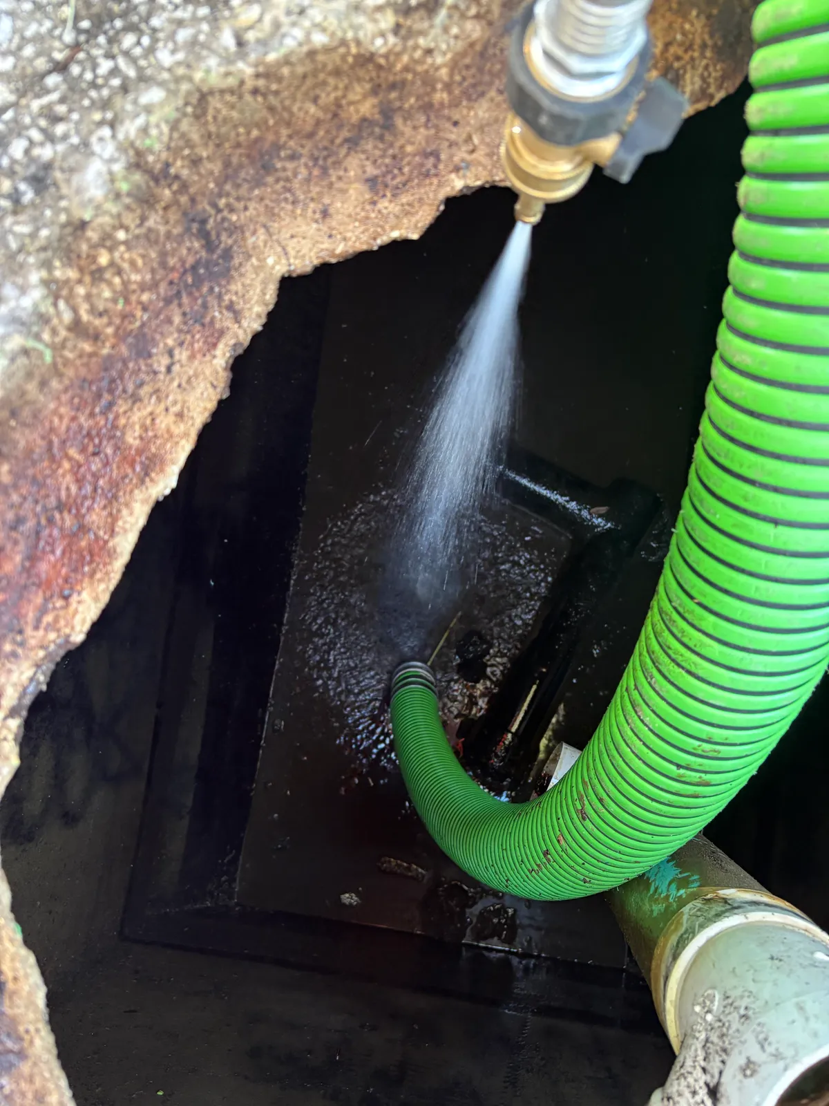 Septic and site work by Florida Site and Septic near Valrico, FL