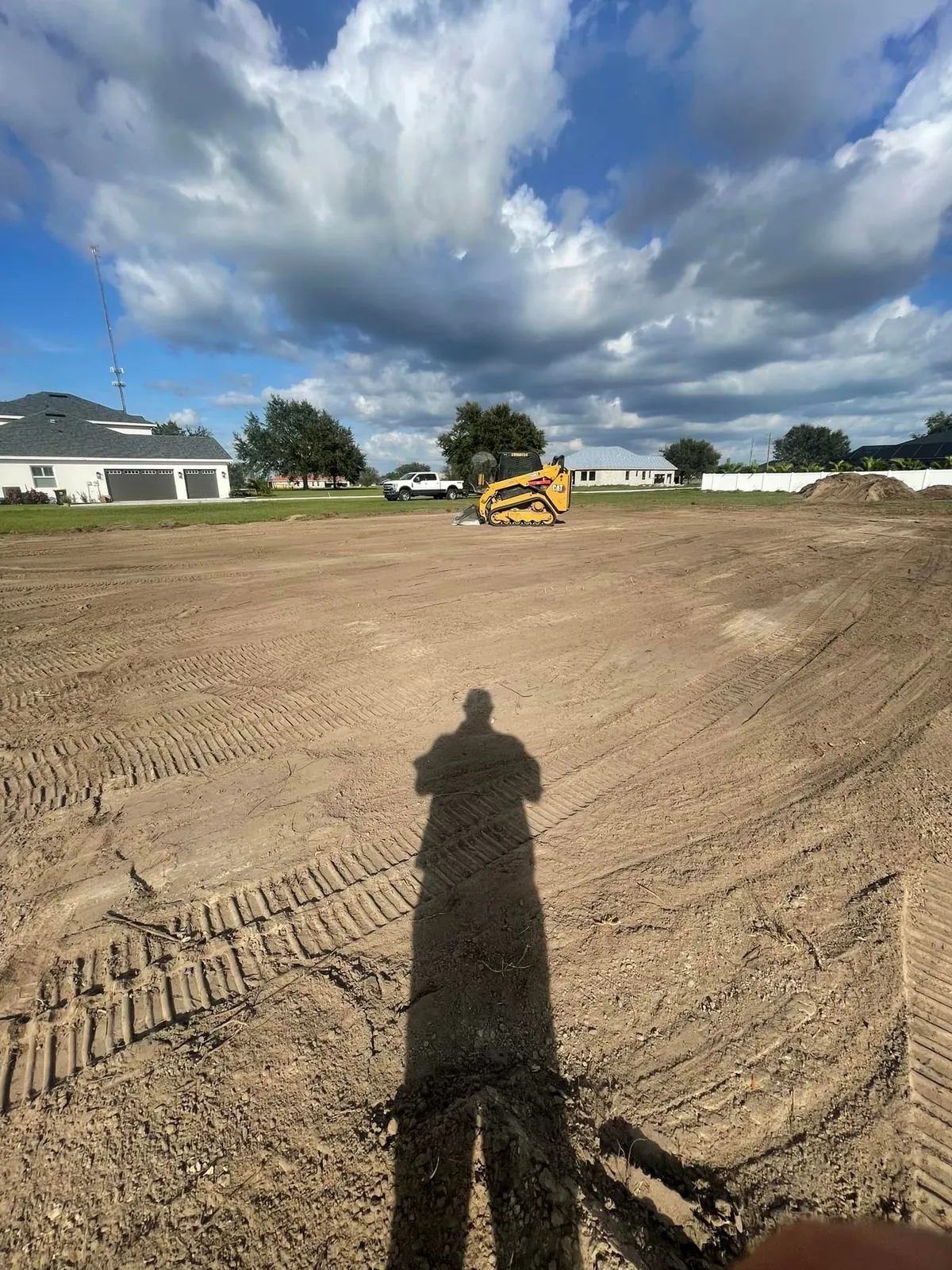 Septic and site work by Florida Site and Septic near Poinciana, FL