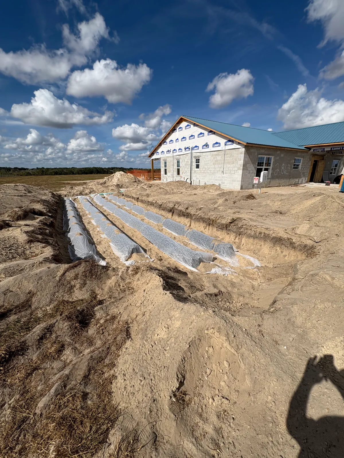 Septic and site work by Florida Site and Septic near Winter Haven, FL